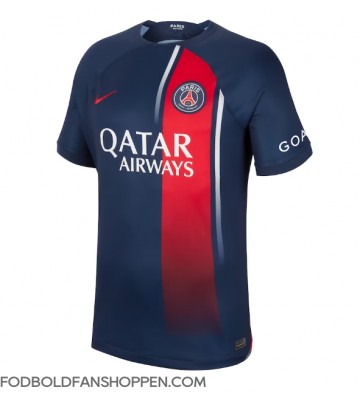 Paris Saint-Germain Manuel Ugarte #4 Hjemmebanetrøje 2023-24 Kortærmet